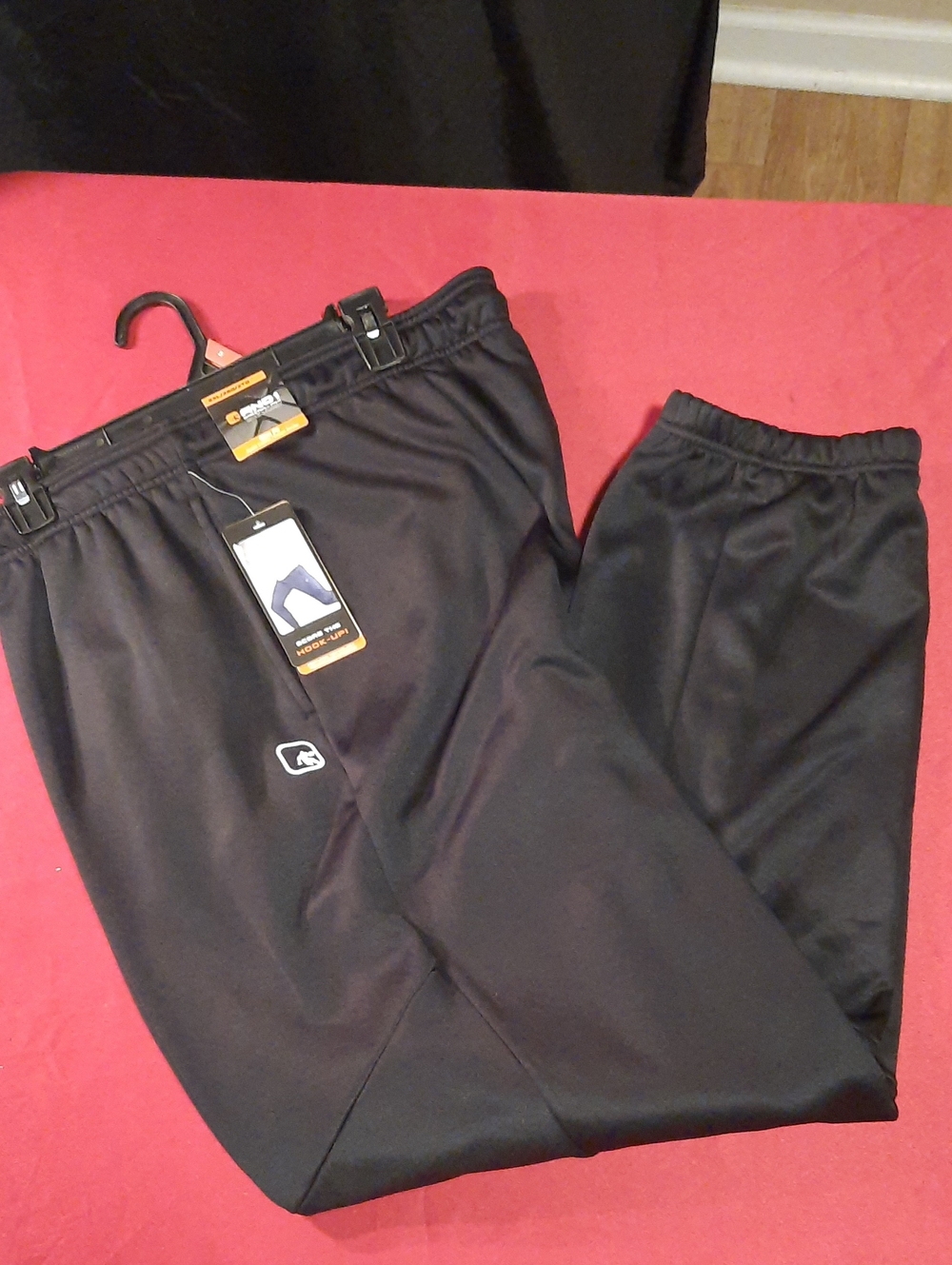 And1 Black Men's Athletic Joggers